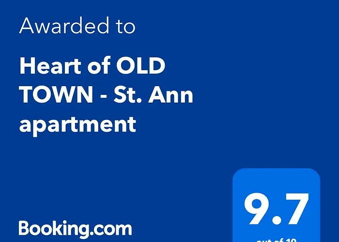 Heart Of Old Town - St. Ann Apartament Wilno