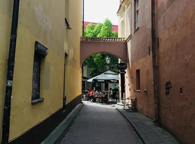 アパート Heart Of Old Town - St. Ann *