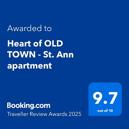 Heart Of Old Town - St. Ann Appartement Vilnius