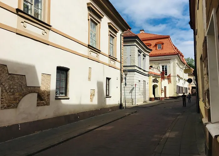 Heart Of Old Town - St. Ann 维尔纽斯